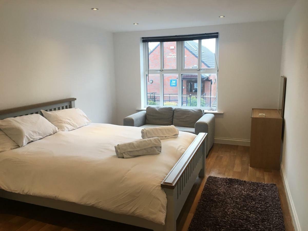 Joe Kelly Buildings B Apartman Withernsea Kültér fotó